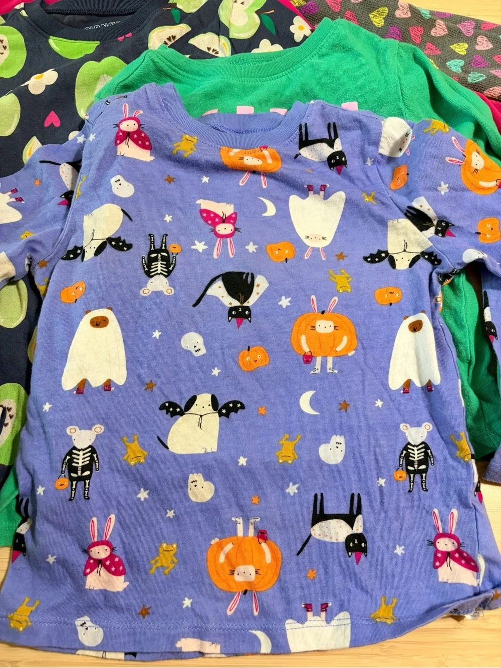 Long sleeve tees-BUNDLE-5T
